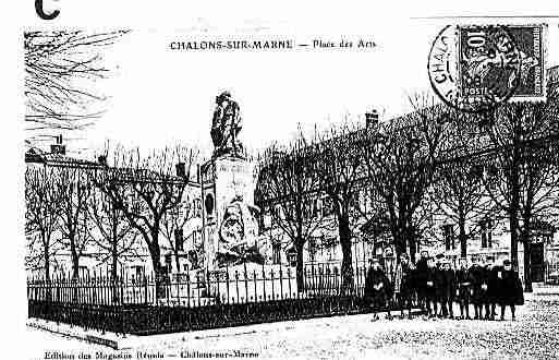 Ville de CHALONSSURMARNE Carte postale ancienne