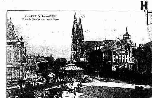 Ville de CHALONSSURMARNE Carte postale ancienne Ville de CHALONSSURMARNE Carte postale ancienne