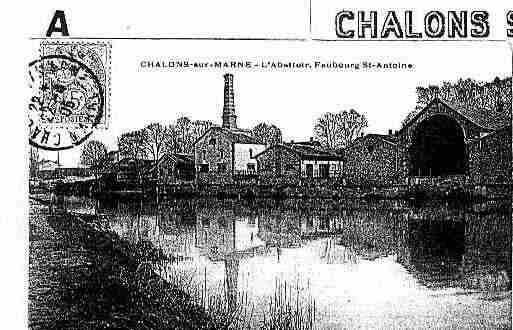 Ville de CHALONSSURMARNE Carte postale ancienne