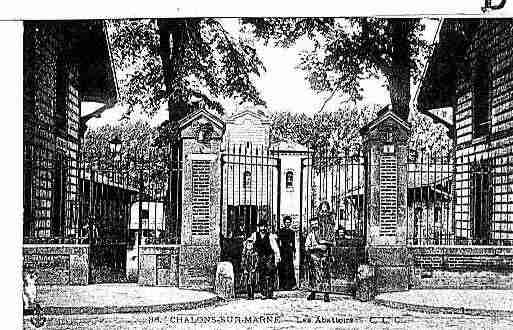 Ville de CHALONSSURMARNE Carte postale ancienne Ville de CHALONSSURMARNE Carte postale ancienne