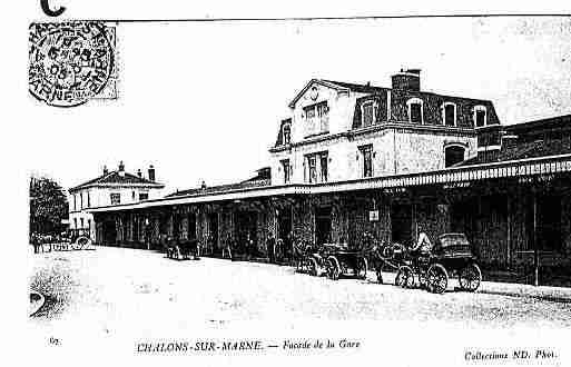 Ville de CHALONSSURMARNE Carte postale ancienne Ville de CHALONSSURMARNE Carte postale ancienne