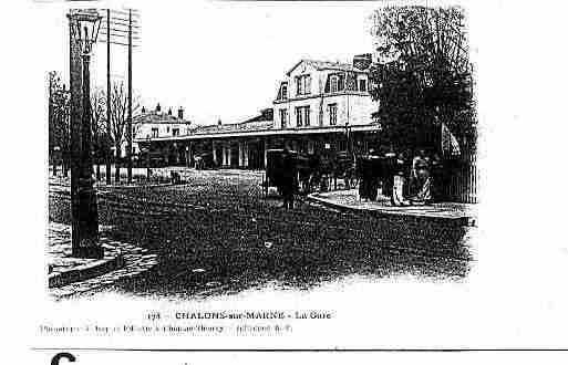 Ville de CHALONSSURMARNE Carte postale ancienne Ville de CHALONSSURMARNE Carte postale ancienne