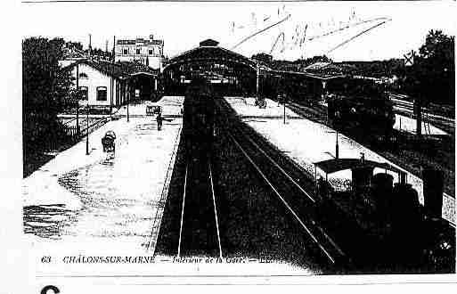 Ville de CHALONSSURMARNE Carte postale ancienne Ville de CHALONSSURMARNE Carte postale ancienne