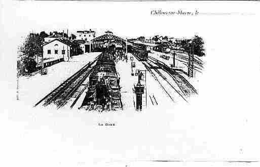 Ville de CHALONSSURMARNE Carte postale ancienne Ville de CHALONSSURMARNE Carte postale ancienne