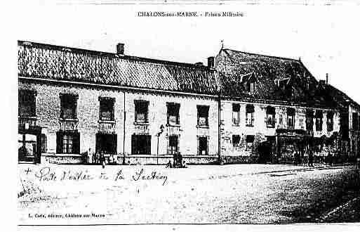 Ville de CHALONSSURMARNE Carte postale ancienne Ville de CHALONSSURMARNE Carte postale ancienne
