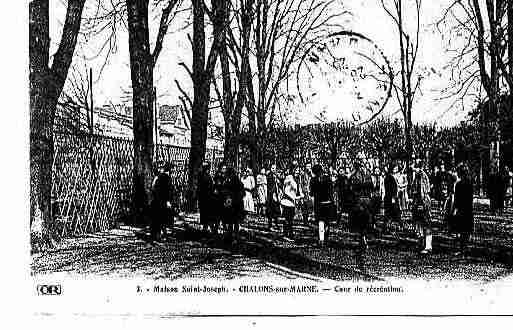 Ville de CHALONSSURMARNE Carte postale ancienne Ville de CHALONSSURMARNE Carte postale ancienne