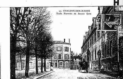 Ville de CHALONSSURMARNE Carte postale ancienne