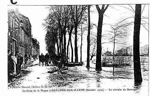 Ville de CHALONSSURMARNE Carte postale ancienne
