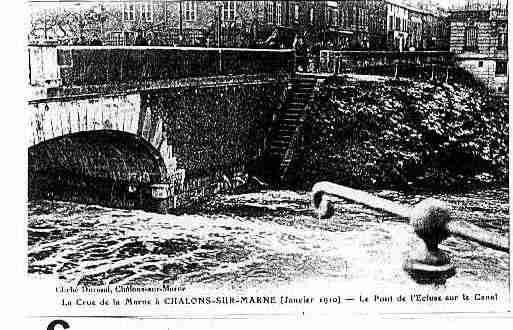 Ville de CHALONSSURMARNE Carte postale ancienne