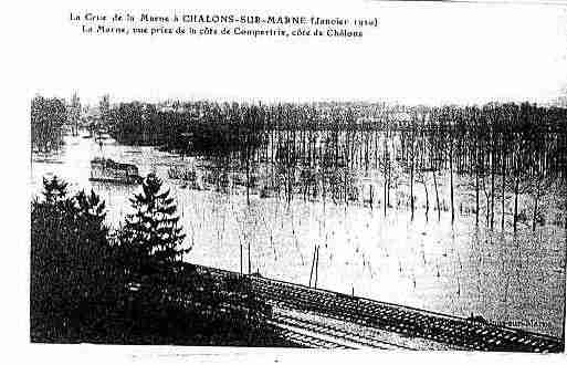 Ville de CHALONSSURMARNE Carte postale ancienne