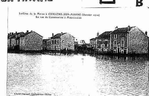 Ville de CHALONSSURMARNE Carte postale ancienne