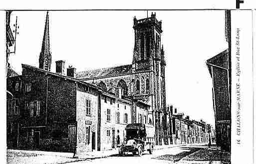 Ville de CHALONSSURMARNE Carte postale ancienne Ville de CHALONSSURMARNE Carte postale ancienne