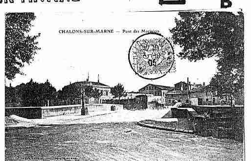 Ville de CHALONSSURMARNE Carte postale ancienne Ville de CHALONSSURMARNE Carte postale ancienne
