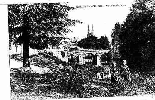 Ville de CHALONSSURMARNE Carte postale ancienne