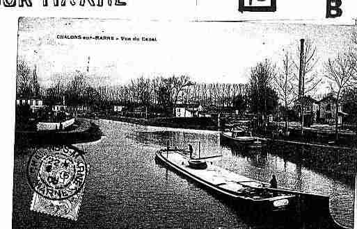 Ville de CHALONSSURMARNE Carte postale ancienne Ville de CHALONSSURMARNE Carte postale ancienne