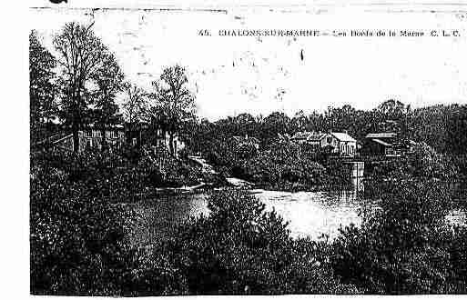 Ville de CHALONSSURMARNE Carte postale ancienne