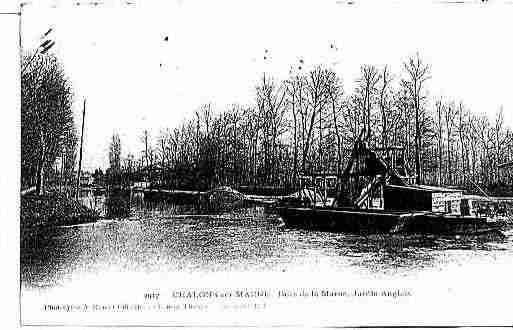 Ville de CHALONSSURMARNE Carte postale ancienne