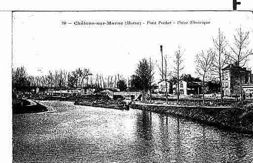 Ville de CHALONSSURMARNE Carte postale ancienne