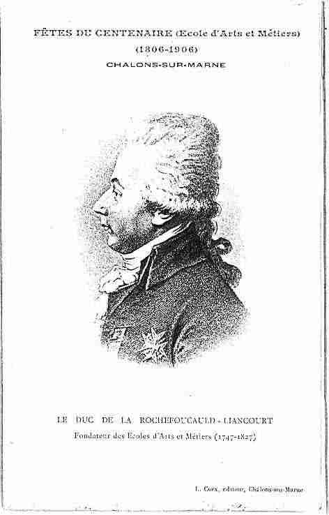 Ville de CHALONSSURMARNE Carte postale ancienne