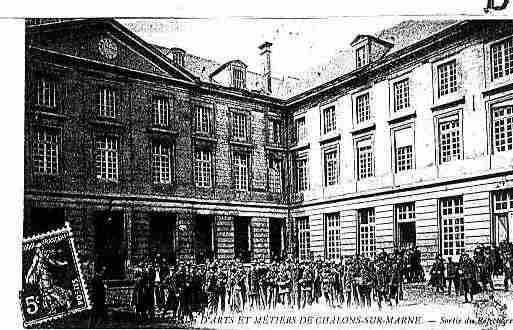 Ville de CHALONSSURMARNE Carte postale ancienne