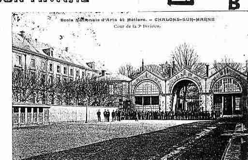 Ville de CHALONSSURMARNE Carte postale ancienne Ville de CHALONSSURMARNE Carte postale ancienne