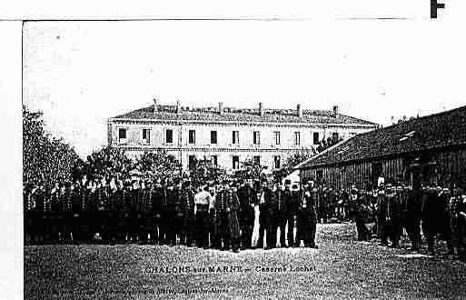 Ville de CHALONSSURMARNE Carte postale ancienne