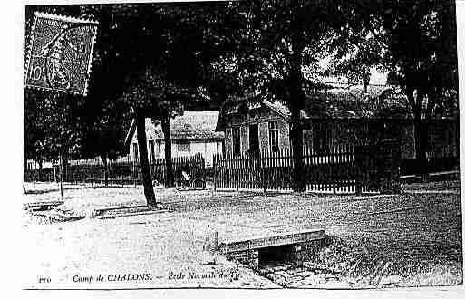 Ville de CHALONSSURMARNE Carte postale ancienne