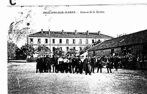 Ville de CHALONSSURMARNE Carte postale ancienne