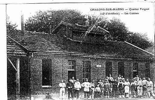 Ville de CHALONSSURMARNE Carte postale ancienne