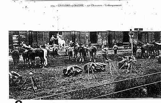 Ville de CHALONSSURMARNE Carte postale ancienne
