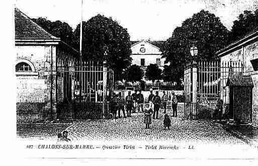 Ville de CHALONSSURMARNE Carte postale ancienne