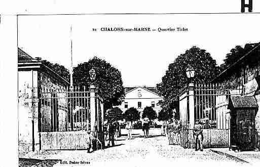 Ville de CHALONSSURMARNE Carte postale ancienne