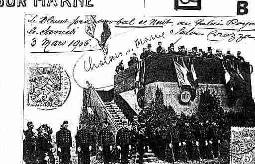 Ville de CHALONSSURMARNE Carte postale ancienne