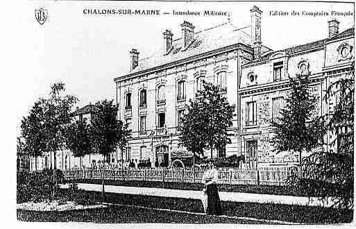 Ville de CHALONSSURMARNE Carte postale ancienne