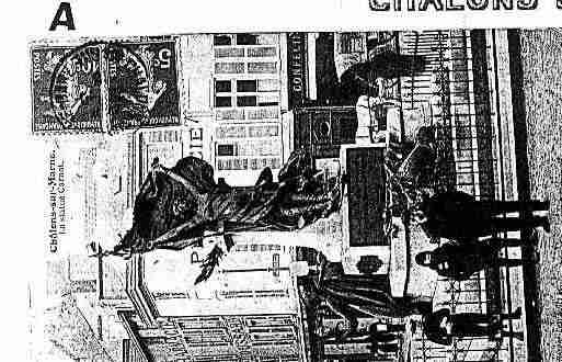 Ville de CHALONSSURMARNE Carte postale ancienne