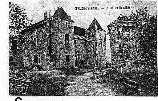 Ville de CHALONSSURMARNE Carte postale ancienne