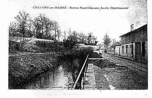 Ville de CHALONSSURMARNE Carte postale ancienne