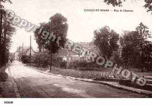 Ville de CHALOSAINTMARS Carte postale ancienne