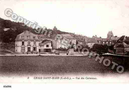 Ville de CHALOSAINTMARS Carte postale ancienne