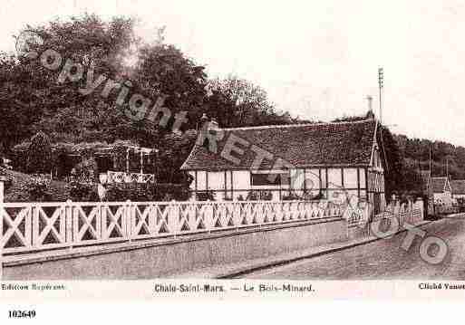 Ville de CHALOSAINTMARS Carte postale ancienne