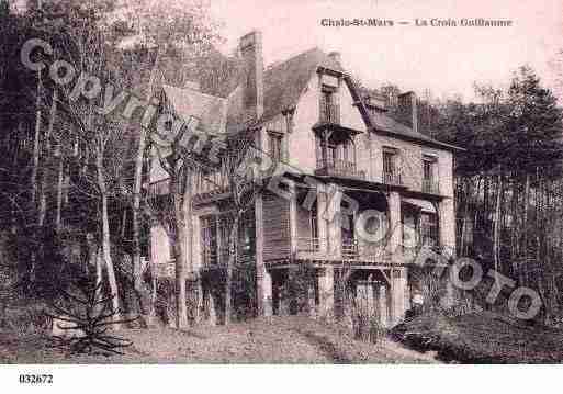 Ville de CHALOSAINTMARS Carte postale ancienne