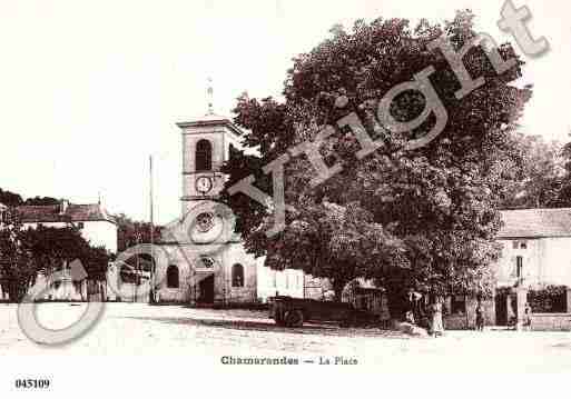 Ville de CHAMARANDESCHOIGNES Carte postale ancienne