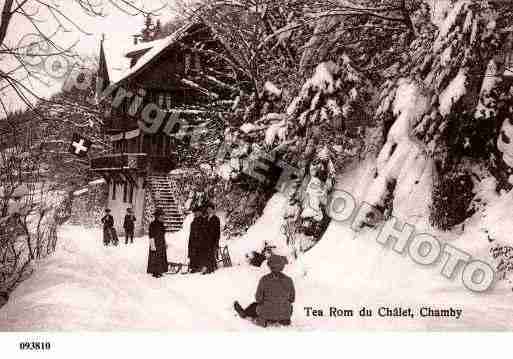 Ville de CHAMBY Carte postale ancienne Ville de CHAMBY Carte postale ancienne
