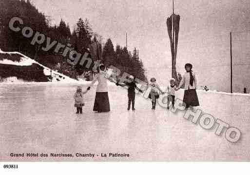 Ville de CHAMBY Carte postale ancienne Ville de CHAMBY Carte postale ancienne