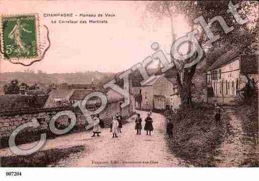 Ville de CHAMPAGNESUROISE Carte postale ancienne