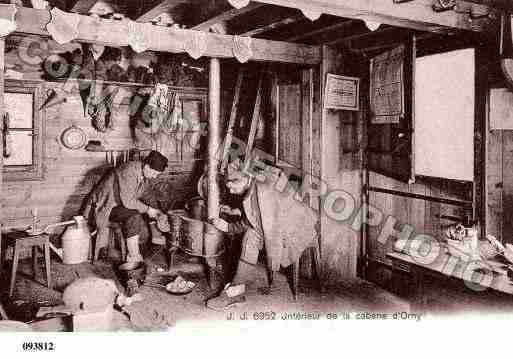 Ville de CHAMPEX Carte postale ancienne