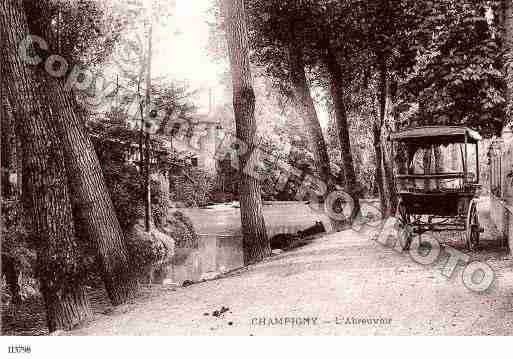 Ville de CHAMPIGNYSURMARNE Carte postale ancienne Ville de CHAMPIGNYSURMARNE Carte postale ancienne