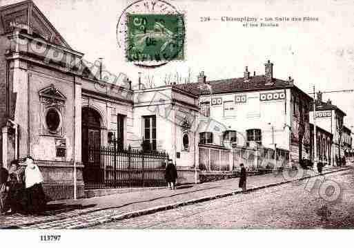 Ville de CHAMPIGNYSURMARNE Carte postale ancienne Ville de CHAMPIGNYSURMARNE Carte postale ancienne