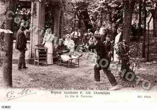 Ville de CHAMPIGNYSURMARNE Carte postale ancienne