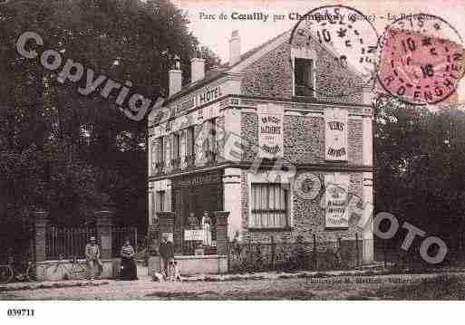 Ville de CHAMPIGNYSURMARNE Carte postale ancienne